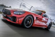 Samochód bezpieczeństwa i samochód medyczny Formuły 2021 Mercedes-AMG 1 r