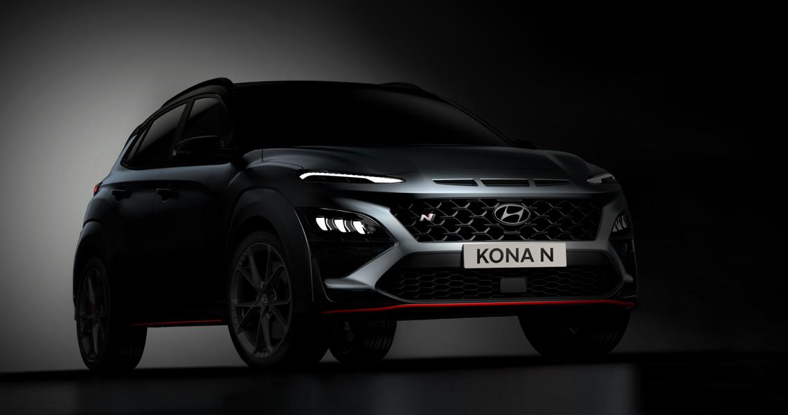 Zapowiedź: Hyundai Kona N power SUV - pierwszy podgląd!