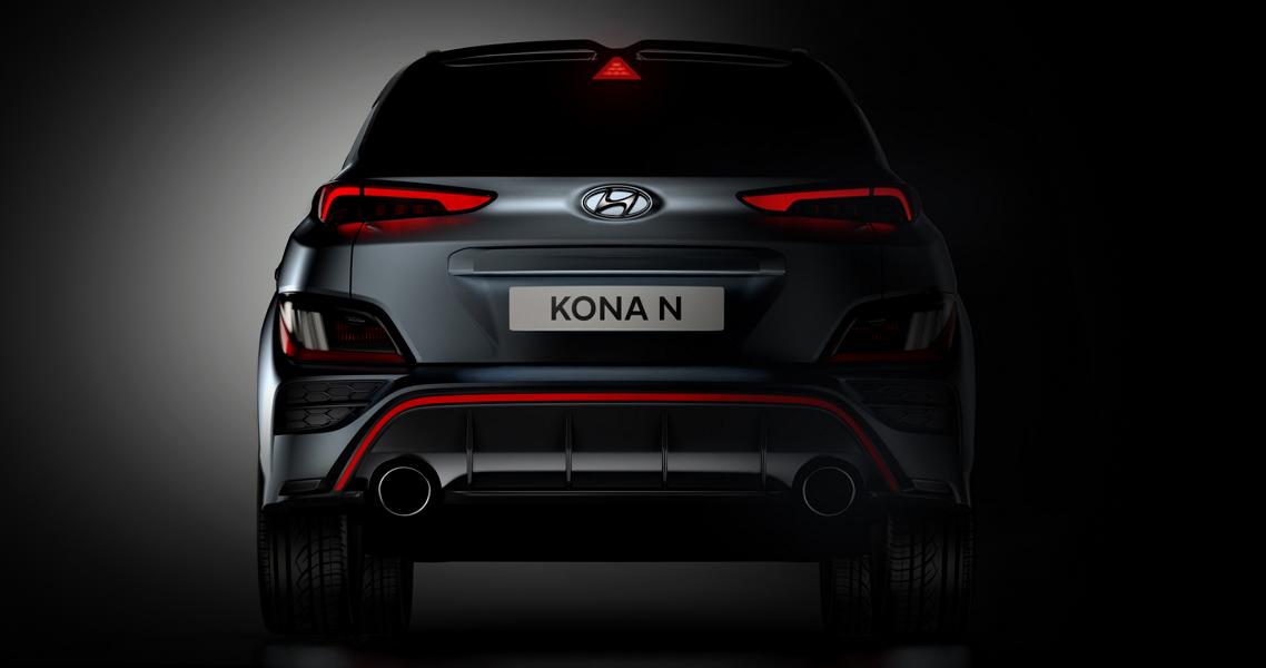 Vorschau: Power-SUV Hyundai Kona N &#8211; erster Ausblick!