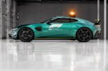 Coche de seguridad oficial de Fórmula 2021 1: ¡Aston Martin!