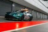 Officiële safety car van de Formule 2021 1: Aston Martin!