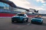 Officiële safety car van de Formule 2021 1: Aston Martin!