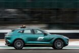 2021 offizielles Safety Car der Formel 1: Aston Martin!