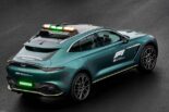 Voiture de sécurité officielle de Formule 2021 1: Aston Martin!