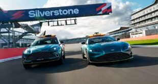 2021 Safety Car Formel 1 Aston Martin 3 310x165 Irre 950 PS: der 2022 Aston Martin Valhalla mit V8 ist da!