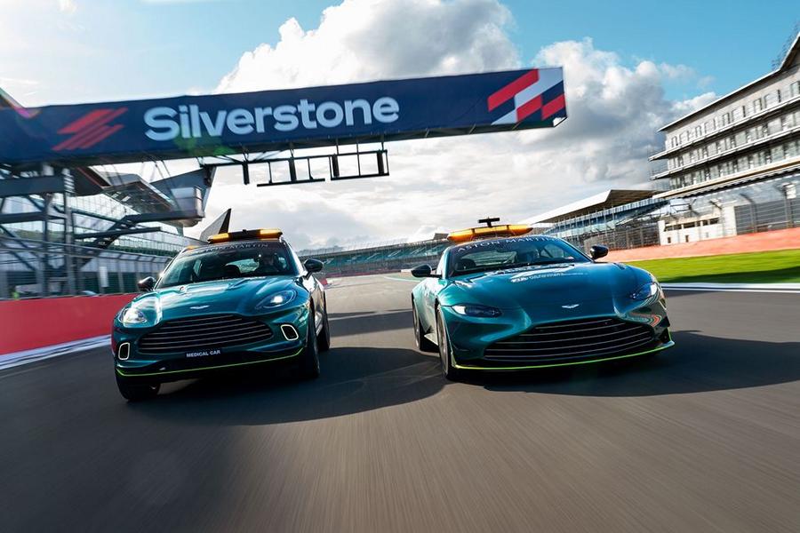 Coche de seguridad oficial de Fórmula 2021 1: ¡Aston Martin!