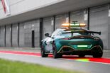 2021 Official Formula 1 Safety Car: Aston Martin!