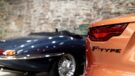 La leggendaria Jaguar E-Type festeggia il suo 60 ° compleanno.