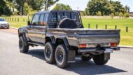 Powerful part: 6 × 6 Toyota Land Cruiser special conversion!