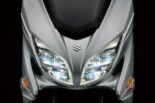 AN400AM2 LED headlights 155x103 BURGMAN 400: Neuer Motorroller aus dem Hause Suzuki