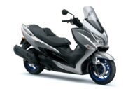 AN400AM2 QKA Diagonal 190x127 BURGMAN 400: Neuer Motorroller aus dem Hause Suzuki