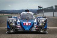 Alpine A480: off to the top class of endurance racing!