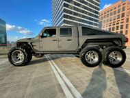 &#8222;Apocalypse Hellfire&#8220; Jeep Pickup 6&#215;6 mit 750 PS-V8!