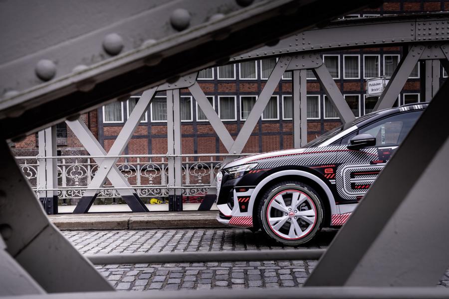 Audi Q4 e tron 2021 15 Der Audi Q4 e tron   E Mobilität in neuer Dimension!