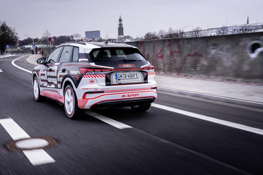 Audi Q4 e tron 2021 25 Der Audi Q4 e tron   E Mobilität in neuer Dimension!