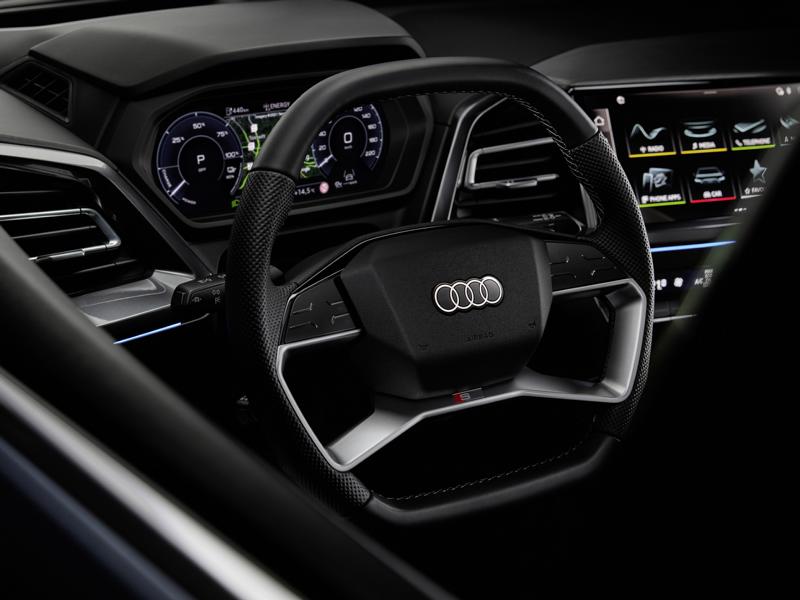 Audi Q4 e tron 2021 91 Der Audi Q4 e tron   E Mobilität in neuer Dimension!