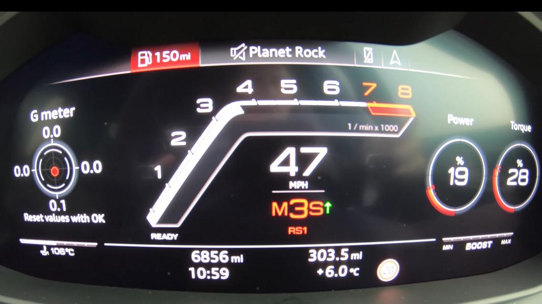 Video: 700 PS & 1.000 NM tuning Audi RS6 Avant versus serie!