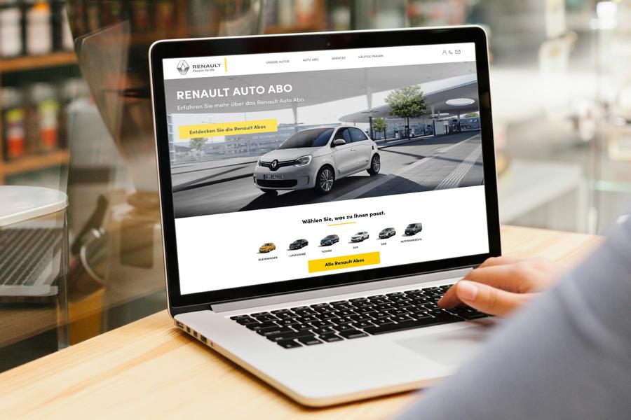 Neue Kooperation: Auto Abo von Renault und Vivelacar!