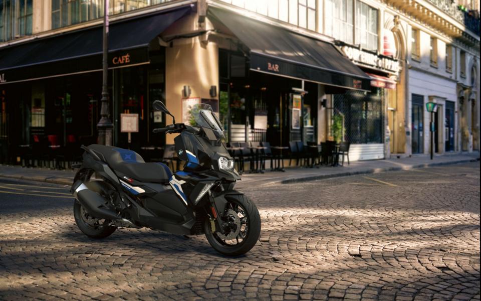 BMW C 400 X 2021 2 BMW Motorrad: die neuen BMW C 400 X und C 400 GT!