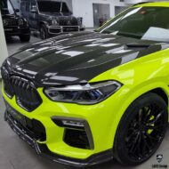 2021 BMW X6 (G06) ​​con body kit in carbonio di Larte Design!