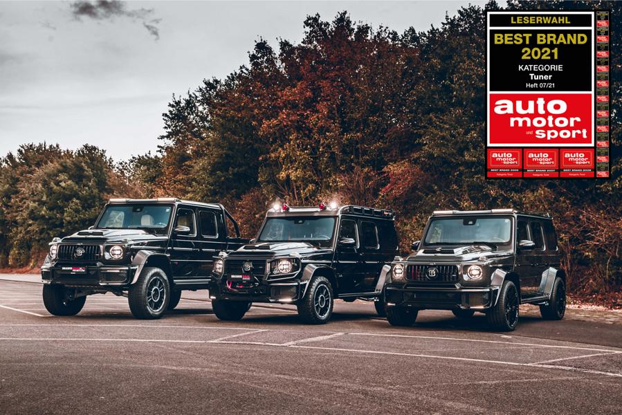 Most popular tuning brand: Brabus elected for the 15th time!