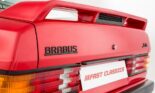 Brabus 3.6S Lightweight Mercedes 190 E W201 Tuning 15 155x93