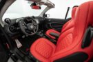 Brabus 92R Smart EQ ForTwo Cabrio 2021 Tuning 14 135x90