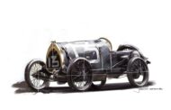Bugatti Type 13 Bresica Oldtimer 6 190x122 Der Zeit voraus   100 Jahre Bugatti Type 13 Bresica!