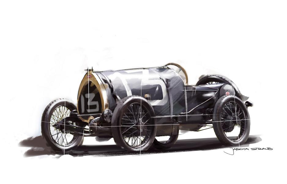 Bugatti Type 13 Bresica Oldtimer 6 Der Zeit voraus   100 Jahre Bugatti Type 13 Bresica!