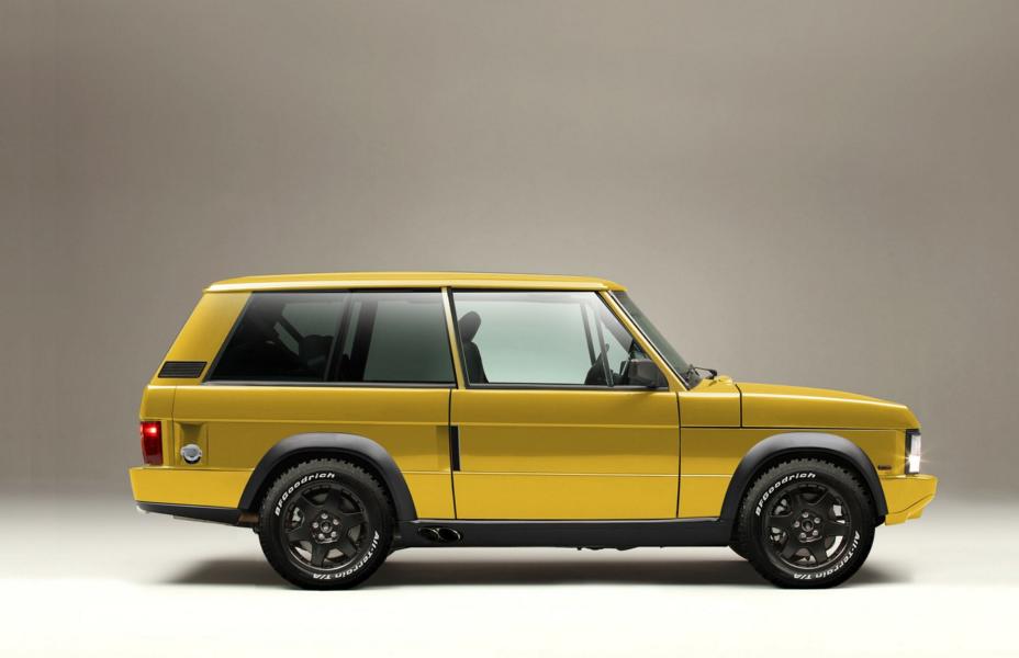 Chieftain Range Rover Extreme avec une puissance de 700 PS LS3 V8!