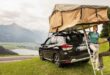 Dachzelt Urlaub Subaru Forester 2 110x75