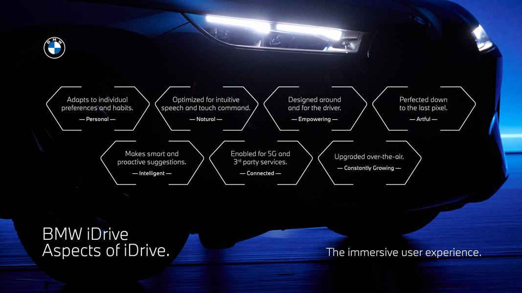 20 lat później: nowe BMW iDrive (system operacyjny 8)