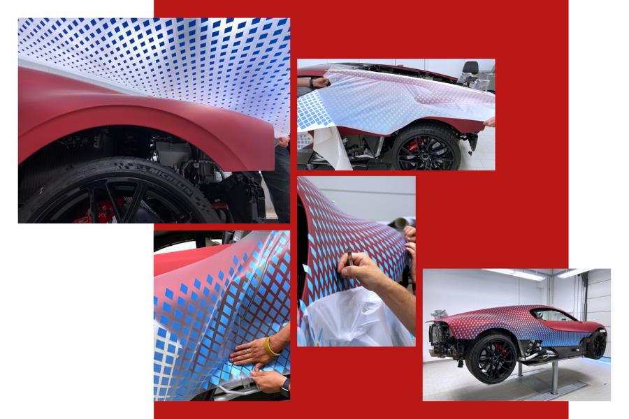 Szalony wyjątek - Bugatti Divo 2021 „Lady Bug”!
