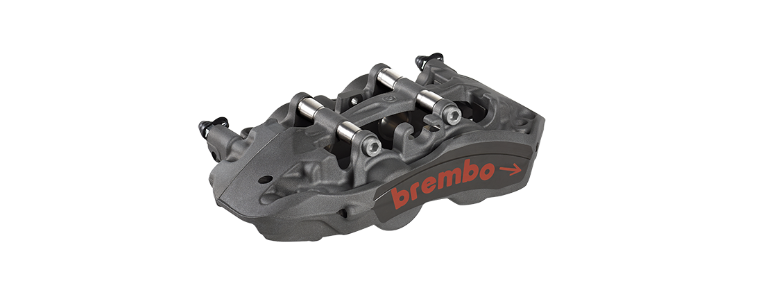 Brembo presenta la nueva gama de pinzas de freno FF.