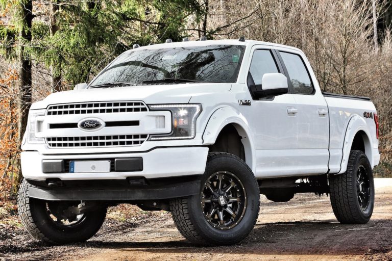 Customization for the Ford F-150 from Power-Parts!