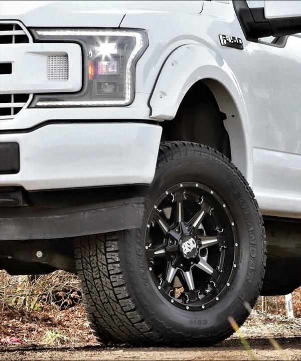 Customization for the Ford F-150 from Power-Parts!