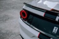 Feux arrière Ford GT sur la Shelby Mustang GT2017 350!