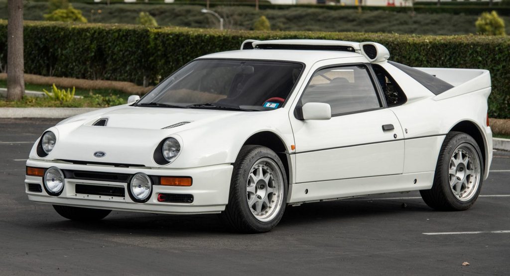 Ford RS200 Evolution 1986 Tuning 2