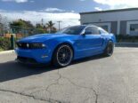 Grabber Blue, manual transmission and 660 PS in the Ford Mustang GT 5.0!
