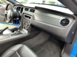 Grabber Blue, cambio manuale e 660 PS nella Ford Mustang GT 5.0!