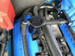 Grabber Blue, transmission manuelle et 660 PS dans la Ford Mustang GT 5.0!