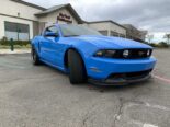 Grabber Blue, manual transmission and 660 PS in the Ford Mustang GT 5.0!