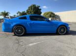 ¡Grabber Blue, transmisión manual y 660 PS en el Ford Mustang GT 5.0!