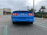 ¡Grabber Blue, transmisión manual y 660 PS en el Ford Mustang GT 5.0!