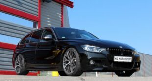 HS Motorsport BMW F31 340i Touring 3er tuning jantes Elegance Wheels E3 abaissement augmentation des performances 1 768x512 1 310x165