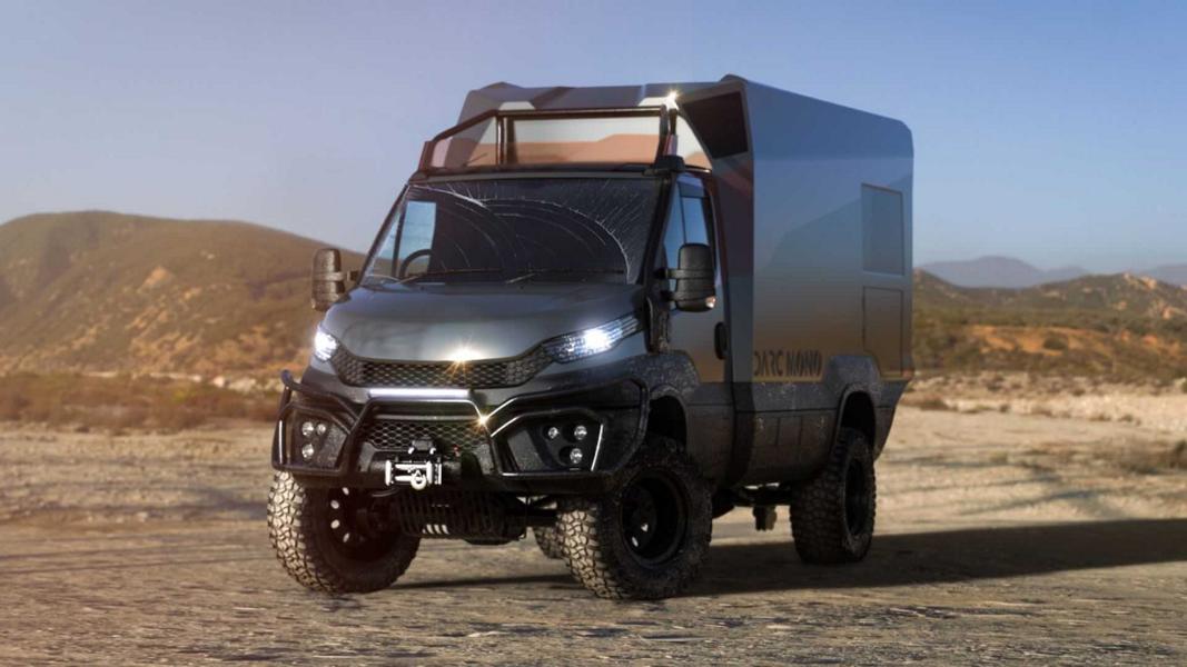 Iveco Daily 4 × 4 comme un puissant tout-terrain Darc Mono Dakar!