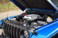 Jeep Gladiator Hellcat V8 Motor Tuning Swap Crate 7 190x127 Jeep Gladiator mit Hellcat V8 Motor und 40 Zöllern!