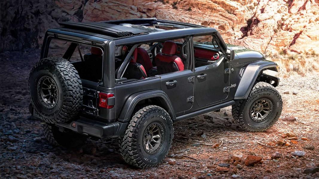 Jeep Wrangler Rubicon 392 2 Coole Offroad Konzepte von Jeep: Easter Jeep Safari 2021!