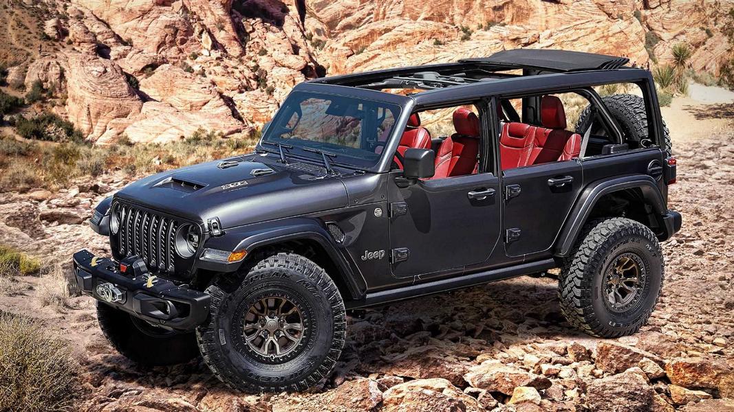 Jeep Wrangler Rubicon 392 Coole Offroad Konzepte von Jeep: Easter Jeep Safari 2021!