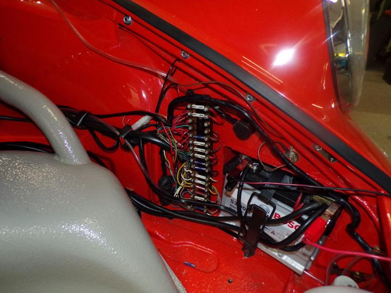 An individual wiring harness for the vehicle? Is there!